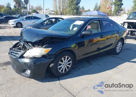 2011 Toyota Camry Xle V6 из США, поврежденный, VIN 4T1BK3EK9BU630136